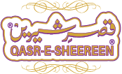 Qasr e shireen : Brand Short Description Type Here.